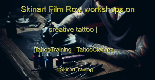 Skinart Film Row workshops on creative tattoo | TattooTraining | TattooClasses | SkinartTraining-United States